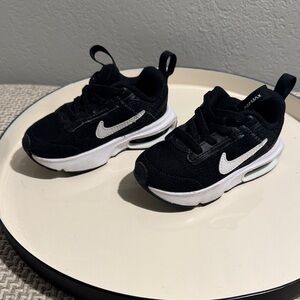 Nike Kids Black and White Air Max Sneakers